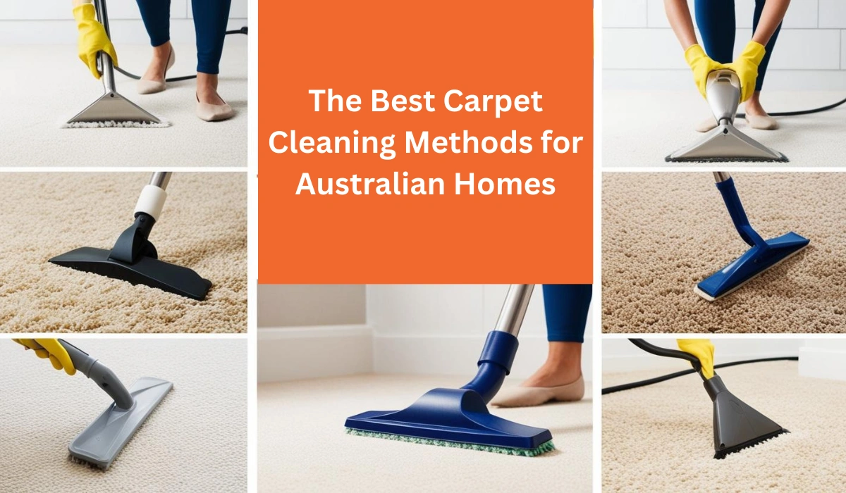 Carpet cleaning methods